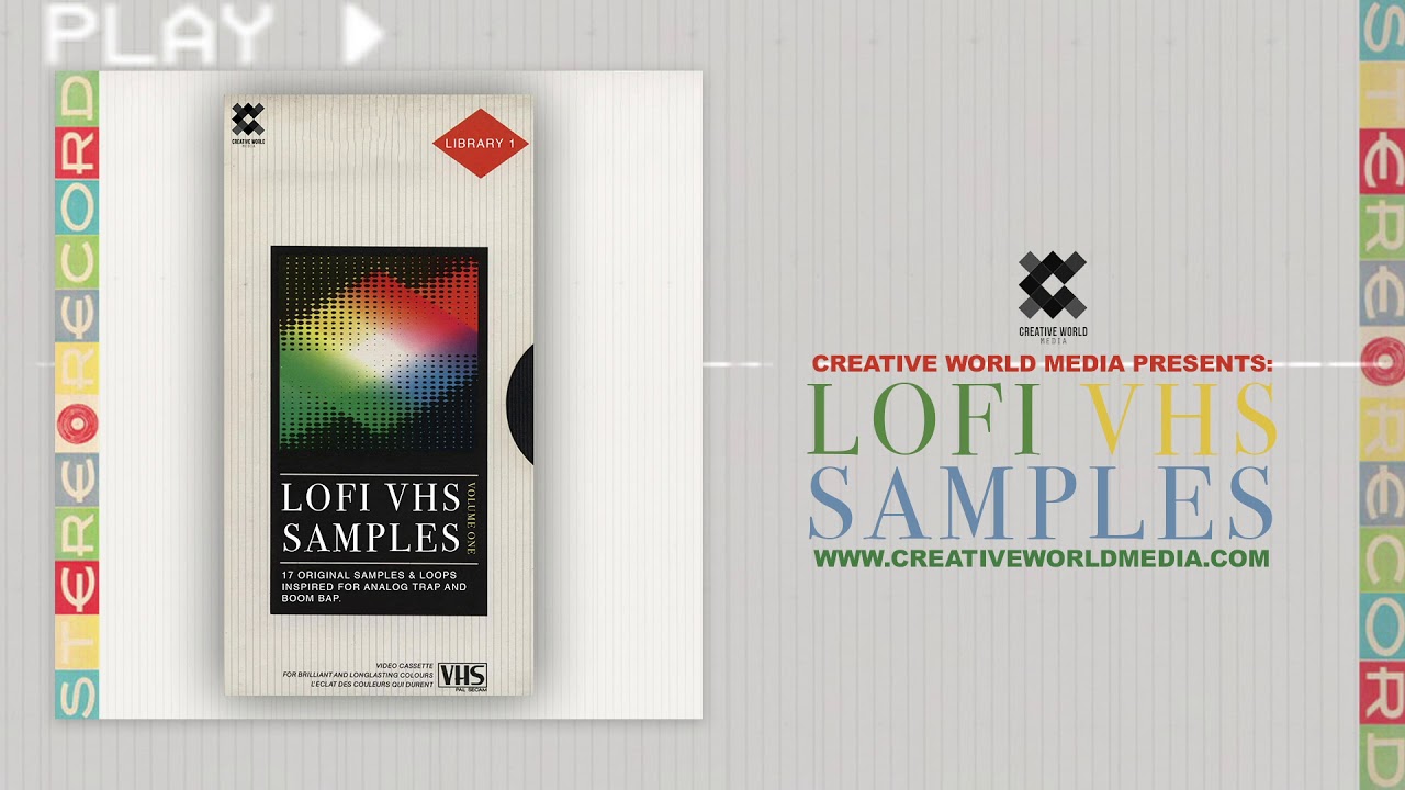 LoFi VHS Samples