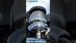 CNC metal spinning machine#metalforming #machine #welding #spinning process in manufacturing#pot