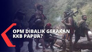 Organisasi Papua Merdeka dengan KKB Papua Berkaitan?