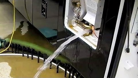 How To Flush & Clean a Suburban RV Water Heater