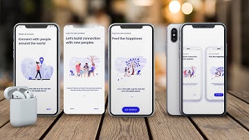 Android Slide /Walkthrough/Onboarding #ScreenDesign #AndroidStudio वॉकथ्रू/ऑनबोर्डिंग स्क्रीन डिजाइन