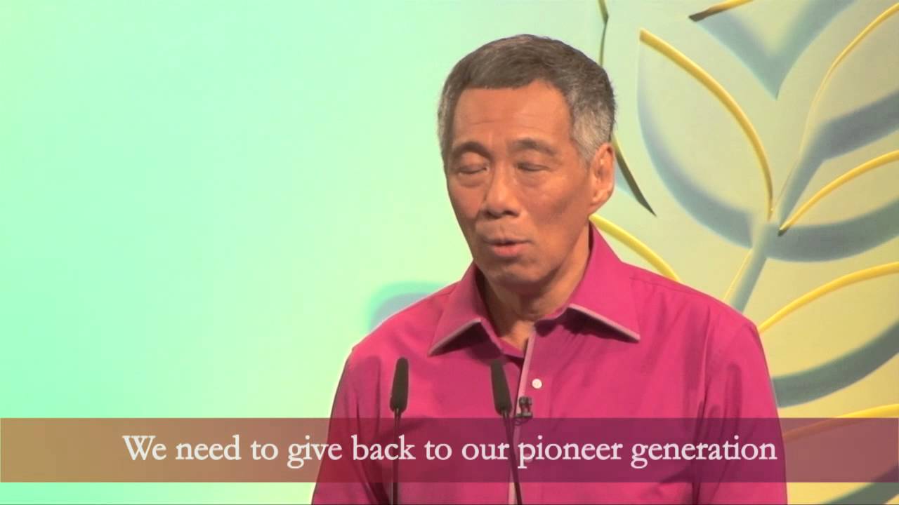 Taking Care of Our Pioneer Generation - NDR 2013