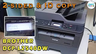 2- Sided Photocopy &amp; ID Copy Function | Brother DCP-L2540dw | PinoyTechs (Tagalog)