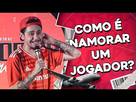 NAMORO DE 15 ANOS E O EX-JOGADOR DE FUTEBOL