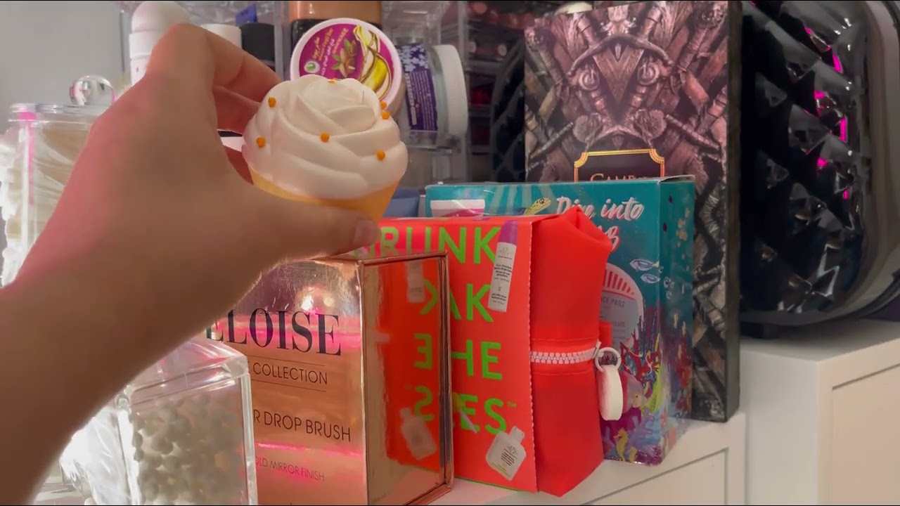 ❥ MON RANGEMENT MAKEUP | MANELTH |