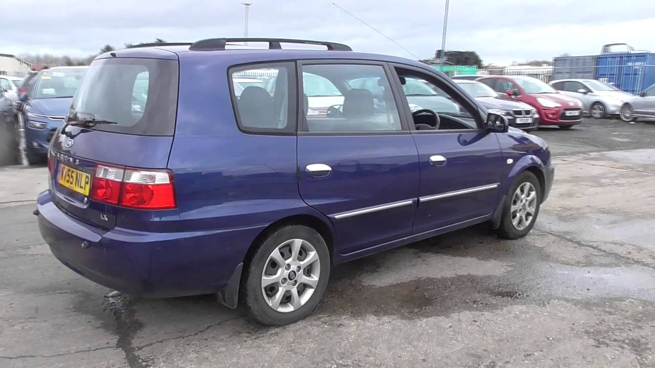Kia carens ii