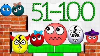 🔴 We Beat 3×3 Players 😂 Hide Balls Brain teaser 🆚 Draw To Smash 🆚 Lucky Balls 2048 Gameplay live screenshot 3