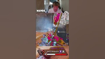 Mande is BOWING 🏹🎯  #mande #apex #shorts