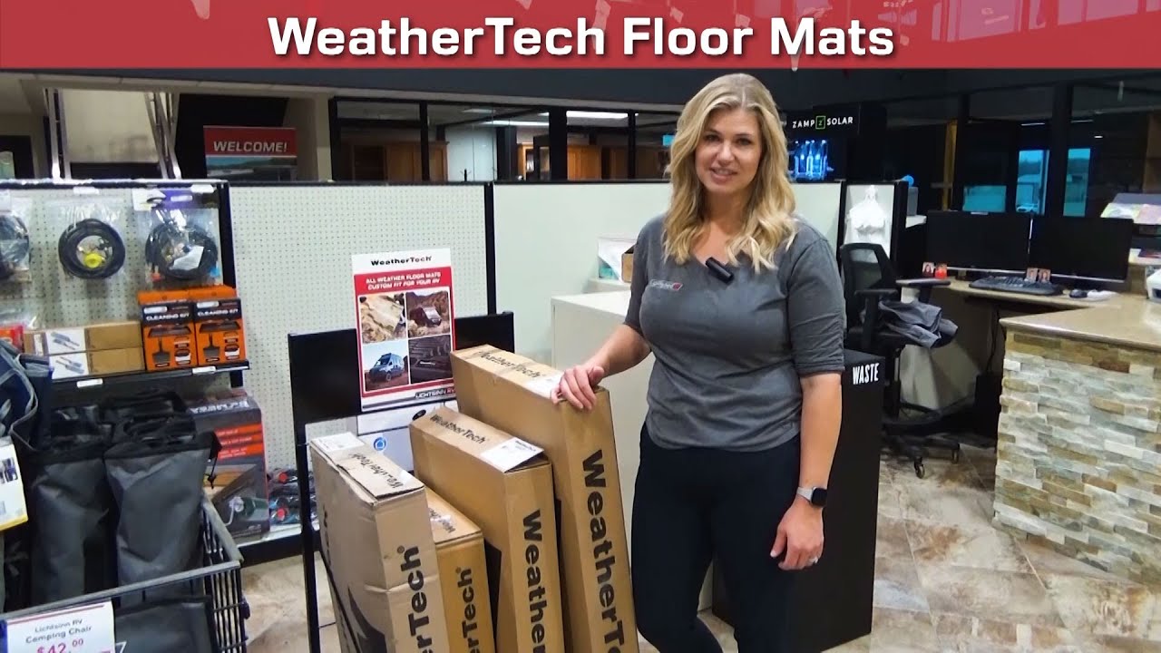 LichtsinnRV.com - WeatherTech Floor Mats 