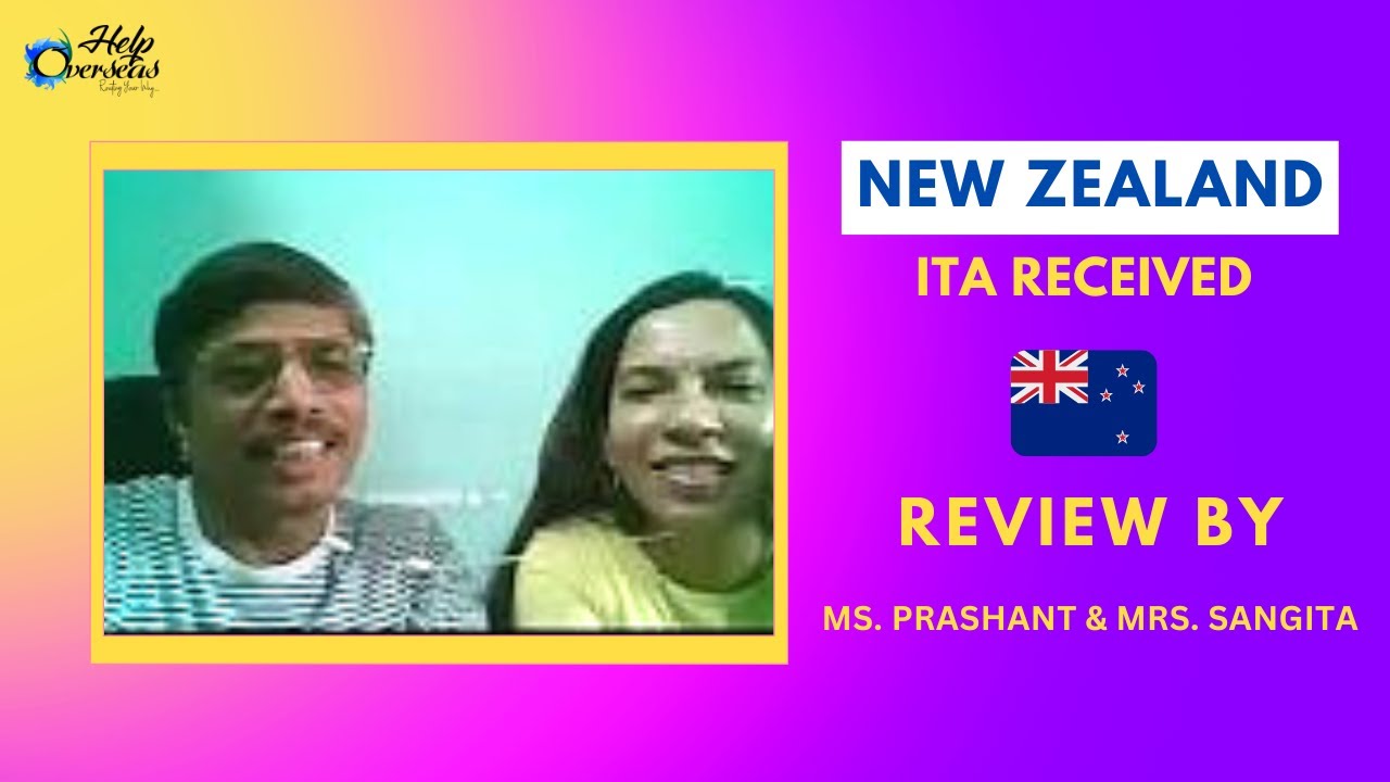 Inspiring Success Story Client Receives New Zealand ITA Our happy client from India YouTube
