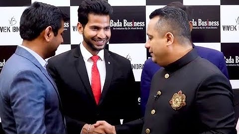 Vivek Bindra ने आखिर किसको बधाई दी 🤔🤔| IBC | IBC Kya Hai | IBC Bada Business | Ajay Kushwah