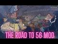 HOI4 TIMELAPSE: THE ROAD TO 56 MOD