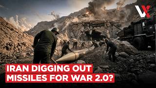 Ceasefire Or Reload? Iran "Recovers" Buried Missiles As Trump &amp; Rubio Clash On War Damage | VERTEX