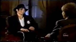 Michael Jackson Interview with Barbara Walters, 1997, 60 Minutes