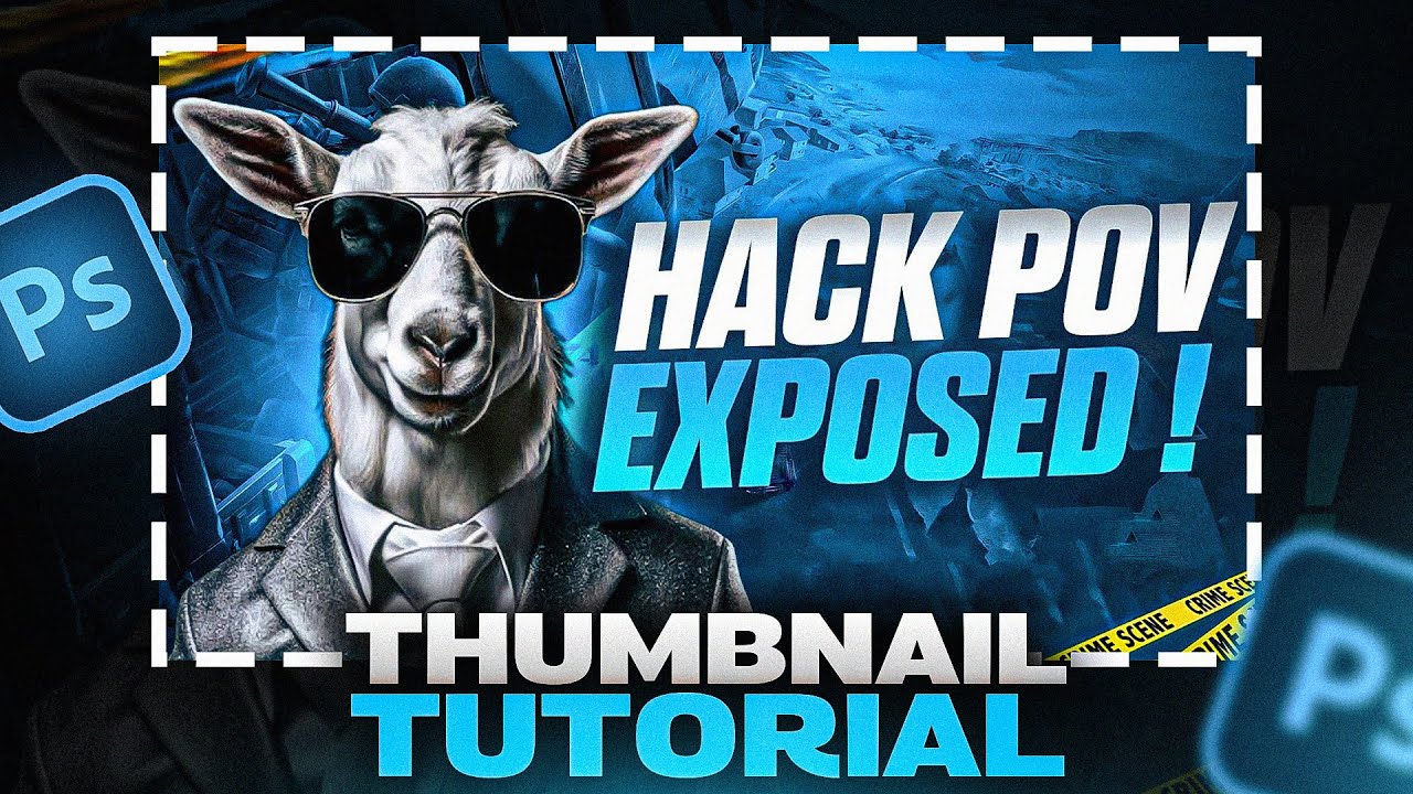 Make Gaming Exposed Thumbnails Like Snehilop Gaming