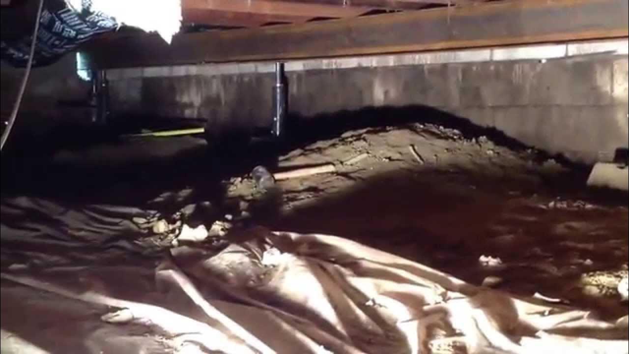 House Leveling Jacking up a House (raised three inches) YouTube