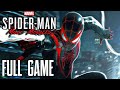 SPIDER-MAN MILES MORALES Gameplay Walkthrough FULL GAME