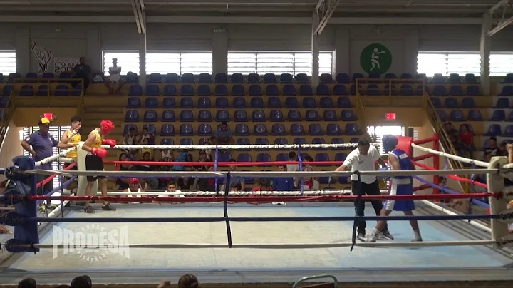 Roger Baltodano VS Eduardo Garcia - Boxeo Amateur ...