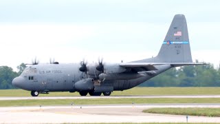 2024 First State Airshow - Delaware ANG C-130H Hercules Arrival