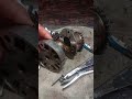 Polea de avance valvular VVT limpieza