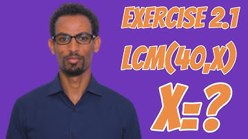 Freshman Mathematics Chapter 2  Exercise 2.1 Part 1