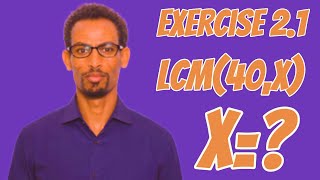 Freshman Mathematics Chapter 2  Exercise 2.1 Part 1