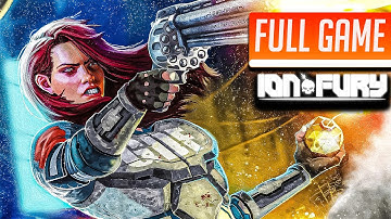 Ion Fury | Full Game No Commentary