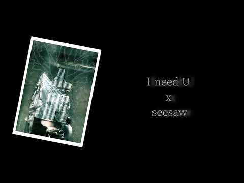 【BTS 日本語字幕】I need U(seesaw remixver.)