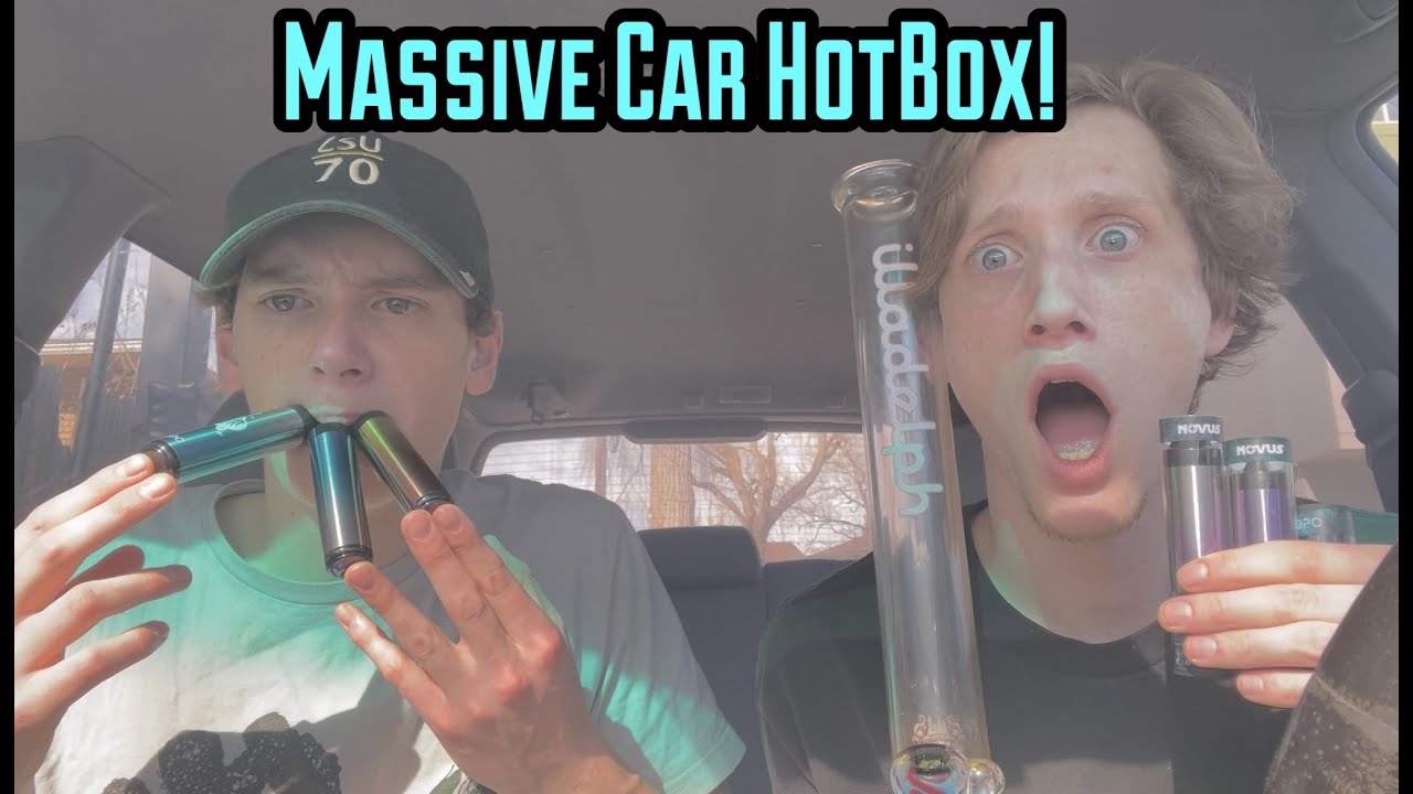 Hotboxing Car Until We Can't Breathe! YouTube