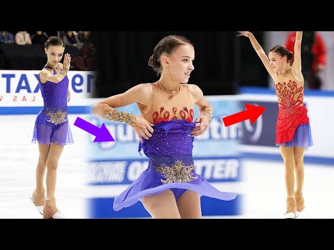 Craziest Costume Changes Mid-Performance in Figure Skating ⛸️👗