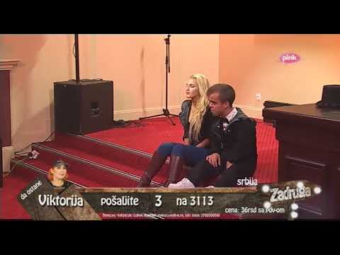 Zadruga - Sara o Vojketu - 12.10.2017.