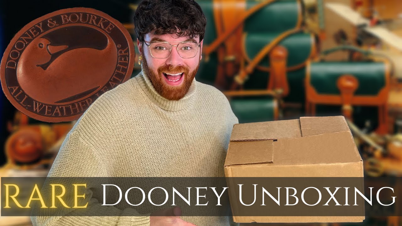 Vintage Dooney and Bourke Unboxing, Goodwill Finds