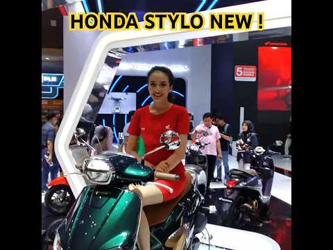 Memukau..!! Honda Style baru meluncur.. #iims  #automobile #hondastylo #honda