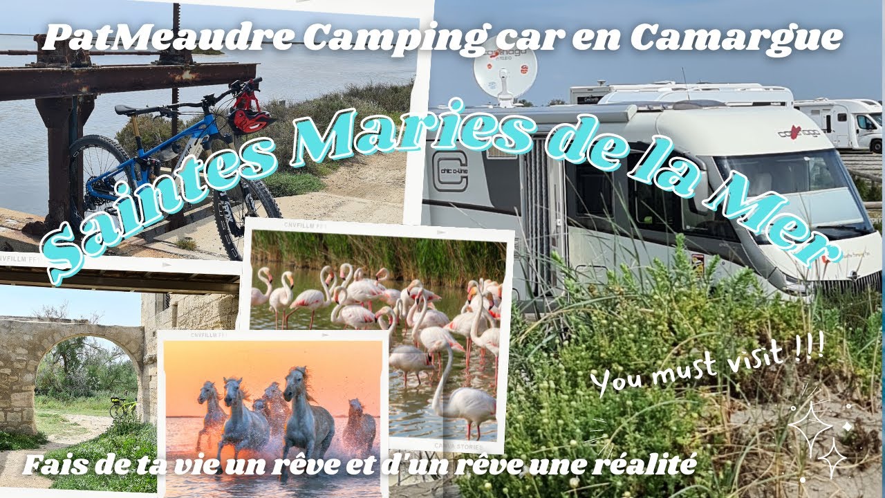 PatMeaudre Camping Car en Camargue