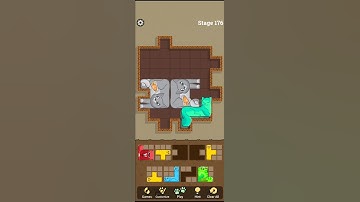 puzzle cat game #funny #catpuzzle c