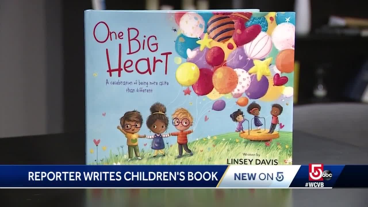 newspaper mockup ABC News correspondent writes children's book