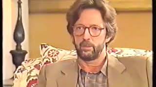 Eric Clapton talks about meditation onstage.
