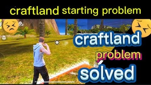 Free Fire crafteland tutorial how to get out of spawn point 👾🎮