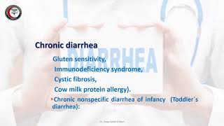 Pediatric Diarrheas-Lecture (Part 1)