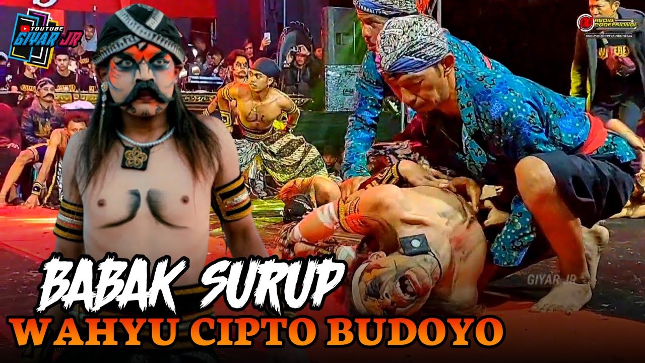 BABAK SURUP!! WAROK WCB WAHYU CIPTO BUDOYO SENGGANEN CAMPURSARI NGADIREJO
