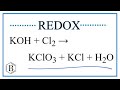 Balancing Redox Reactions Concepts
