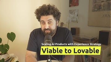 From MVP (Viable) to MLP (Lovable): Scaling AI Products with Experience Strategy
