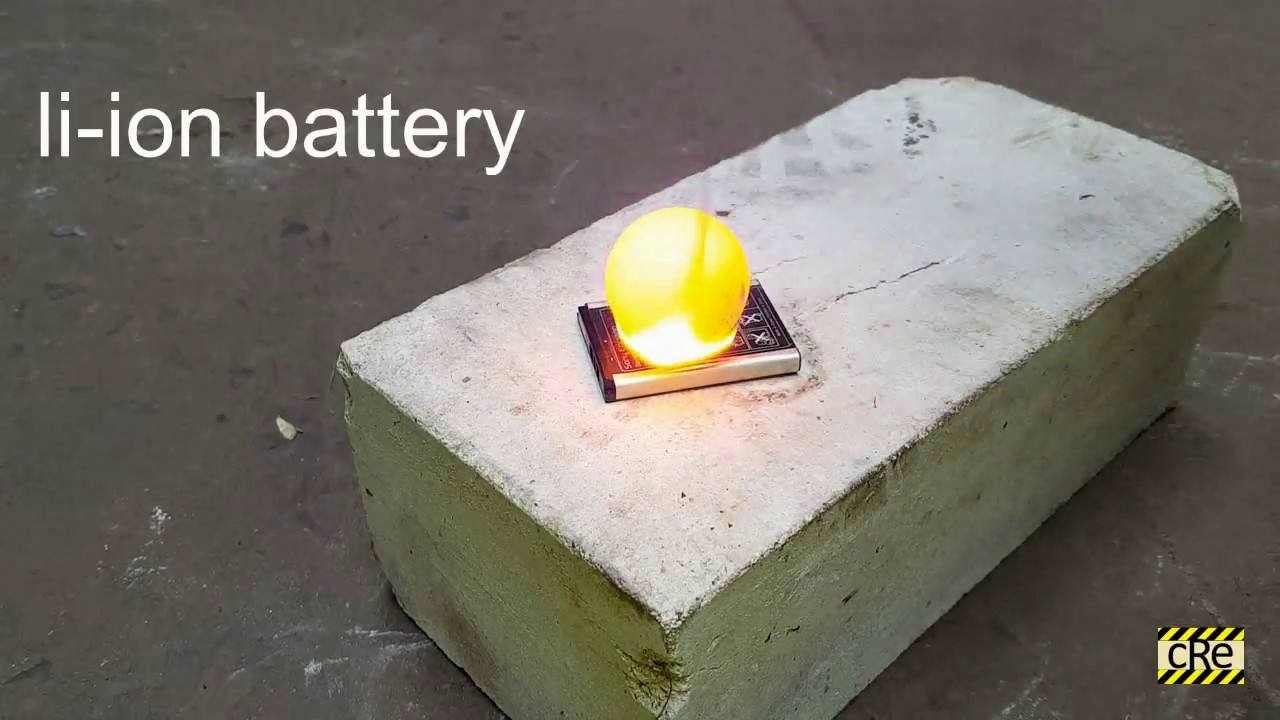 BALL GLOWING 1000 DEGREE vs BATTERY, BENGAL LIGHTS, SOAP soapbox