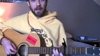 Video thumbnail of "This Must Be the Place (Naive Melody) - Talking Heads (Guitar Cover)"