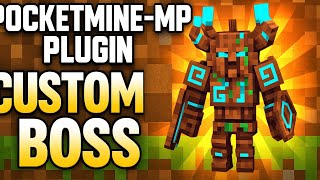 Add Custom Bosses to your PocketMine Server 👾
