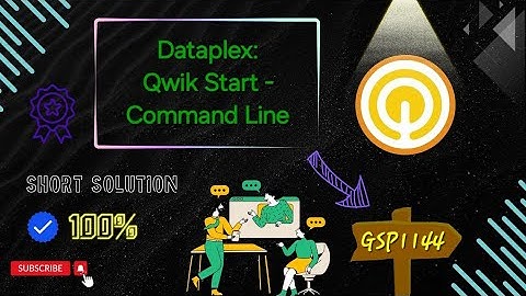 Dataplex: Qwik Start-Command Line #GSP1144 #qwiklabs #arcade #gcp #googlecloud Solution [New] 2024 🚀