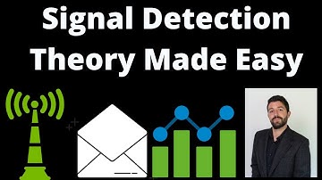 Signal Detection Theory Explained by Dr. Jardin