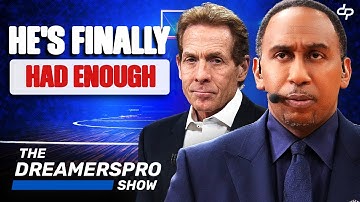 Stephen A Smith Confronts Skip Bayless Over His Comments About The Past Drama On ESPN First Take