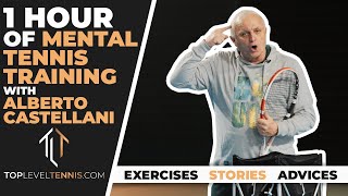 Become a MENTAL TENNIS BEAST in 1 HOUR with Alberto Castellani  | Top Level Tennis