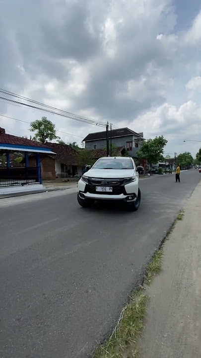 Tes dreve pajero setelah remap ecu #cumicumidarat